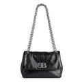 (WMNS) Balenciaga Monaco Mini Bag 'Black' 7929772AASA1000