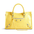 (WMNS) Balenciaga Le City Small Bag 'Yellow' 7977892AA9S3504
