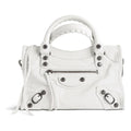 (WMNS) Balenciaga Le City Mini Bag 'Optic White' 8063952ABEK9104
