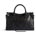 (WMNS) Balenciaga Le City Small Bag 'Black' 8114422ABEK1000