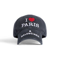 Balenciaga I Love Paris Balenciaga Cap 'Black' 811743410B21002