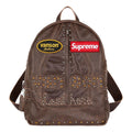 Supreme FW25 x Vanson Leathers x B.B. Simon Backpack 'Brown' FW25B26-BROWN