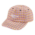 Supreme FW25 Harris Tweed® 6-Panel 'Yellow' FW25H118-YELLOW