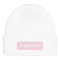 Supreme FW25 New Era Bo Logo Beanie 'White' FW25BN5-WHITE