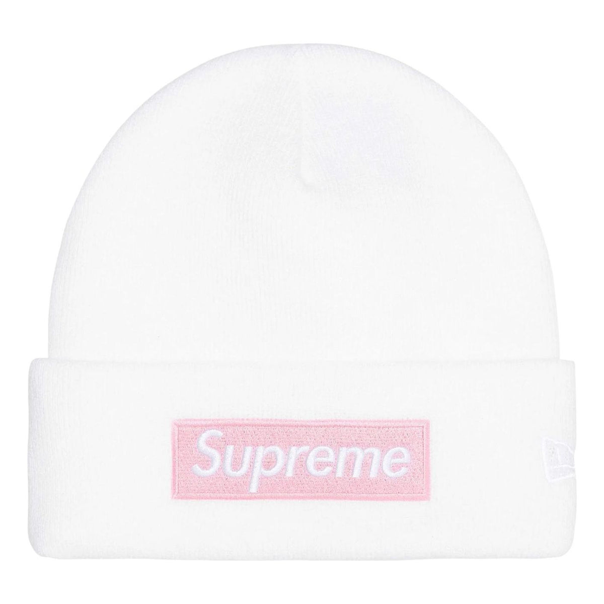 Supreme FW25 New Era Bo Logo Beanie 'White' FW25BN5-WHITE