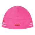 Supreme FW25 Polartec Sport Beanie 'Pink' SUP-FW25-1101-PNK