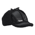 Supreme FW25 Shearling Lined Earflap Cap 'Black' SUP-FW25-1100-BLK