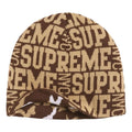 Supreme FW26 Reversible Camo Beanie 'Brown' SUP-FW26-1073-BRN