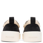 101 Lace Up Sneaker - Black/Cream