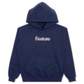 Academy Hoodie - Blueberry/Ivory