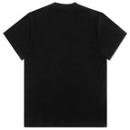 Academy Tee - Black/Black