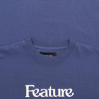 Academy Tee - Blueberry/Ivory