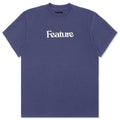 Academy Tee - Blueberry/Ivory