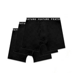 Johnson Boxer Brief 3-Pack - Black
