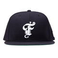 Feature x New Era Old English Fitted Hat - Navy