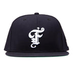 Feature x New Era Old English Fitted Hat - Navy