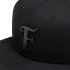 Feature x New Era Metal F Fitted - Black