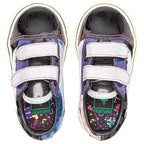 Feature x Vans "Sinner's Club" Part II Toddler Old Skool V - Black/Transparent Yellow