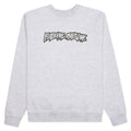 Actual Visual Guidance Crewneck - Grey Heather