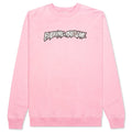 Actual Visual Guidance Crewneck - Light Pink