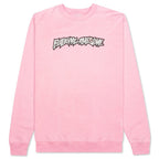 Actual Visual Guidance Crewneck - Light Pink