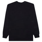 Actual Visual Guidance L/S Tee - Black