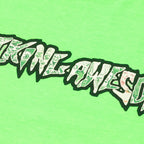 Actual Visual Guidance L/S Tee - Pigment Dyed Neon Green
