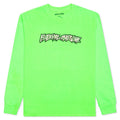Actual Visual Guidance L/S Tee - Pigment Dyed Neon Green
