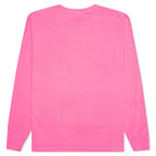 Actual Visual Guidance L/S Tee - Pigment Dyed Neon Pink