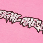 Actual Visual Guidance L/S Tee - Pigment Dyed Neon Pink
