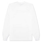 Actual Visual Guidance L/S Tee - White