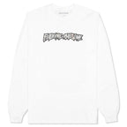 Actual Visual Guidance L/S Tee - White