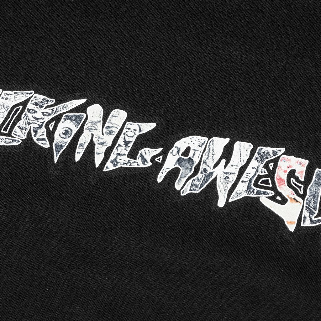 Actual Visual Guidance Tee - Black