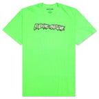 Actual Visual Guidance Tee - Pigment Dyed Neon Green