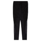 50/50 Long Slim - Black Micro Mesh