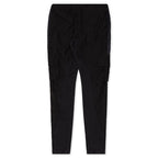 50/50 Long Slim - Black Micro Mesh