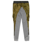 50/50 Puffy/Terry Long Pants - Army