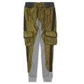50/50 Puffy/Terry Long Pants - Army