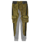 50/50 Puffy/Terry Long Pants - Army