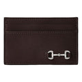 Gucci 25 Horsebit Card Holder 'Brown' 846952-AAFP1-2140