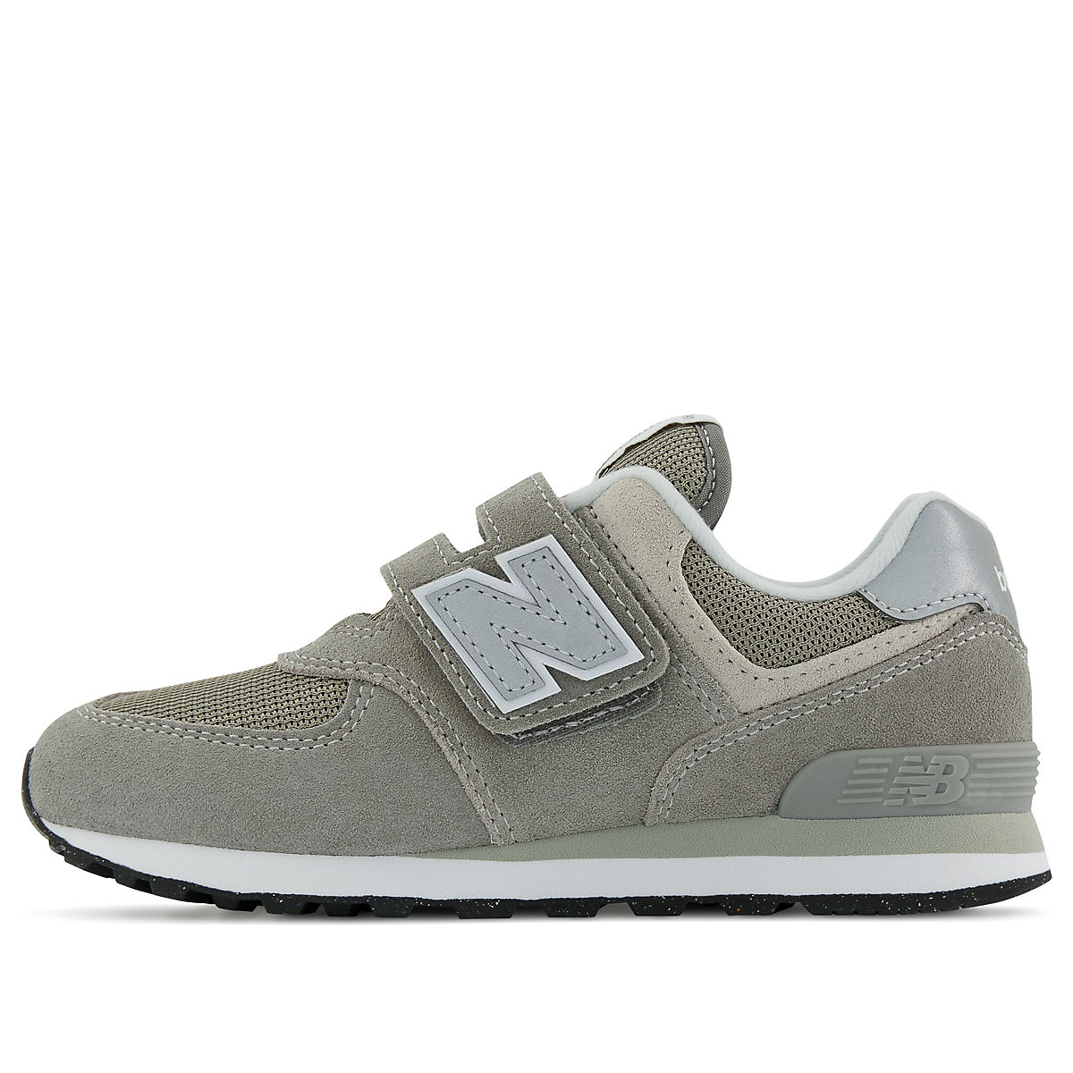 (PS) New Balance 574 Hook and Loop 'Core Pack - Grey White' PV574EVG