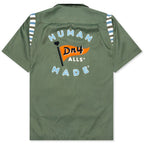Bowling Shirt - Olive