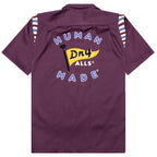Bowling Shirt - Purple