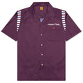 Bowling Shirt - Purple