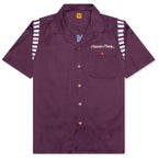 Bowling Shirt - Purple
