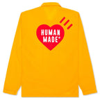 Coach Jacket - Yellow