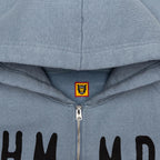 C/W Zip Hoodie - Blue