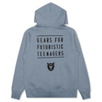 C/W Zip Hoodie - Blue