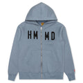 C/W Zip Hoodie - Blue