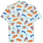 Dry Alls Aloha Shirt - Sax